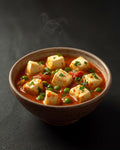 Mattar paneer with peas in masala sauce