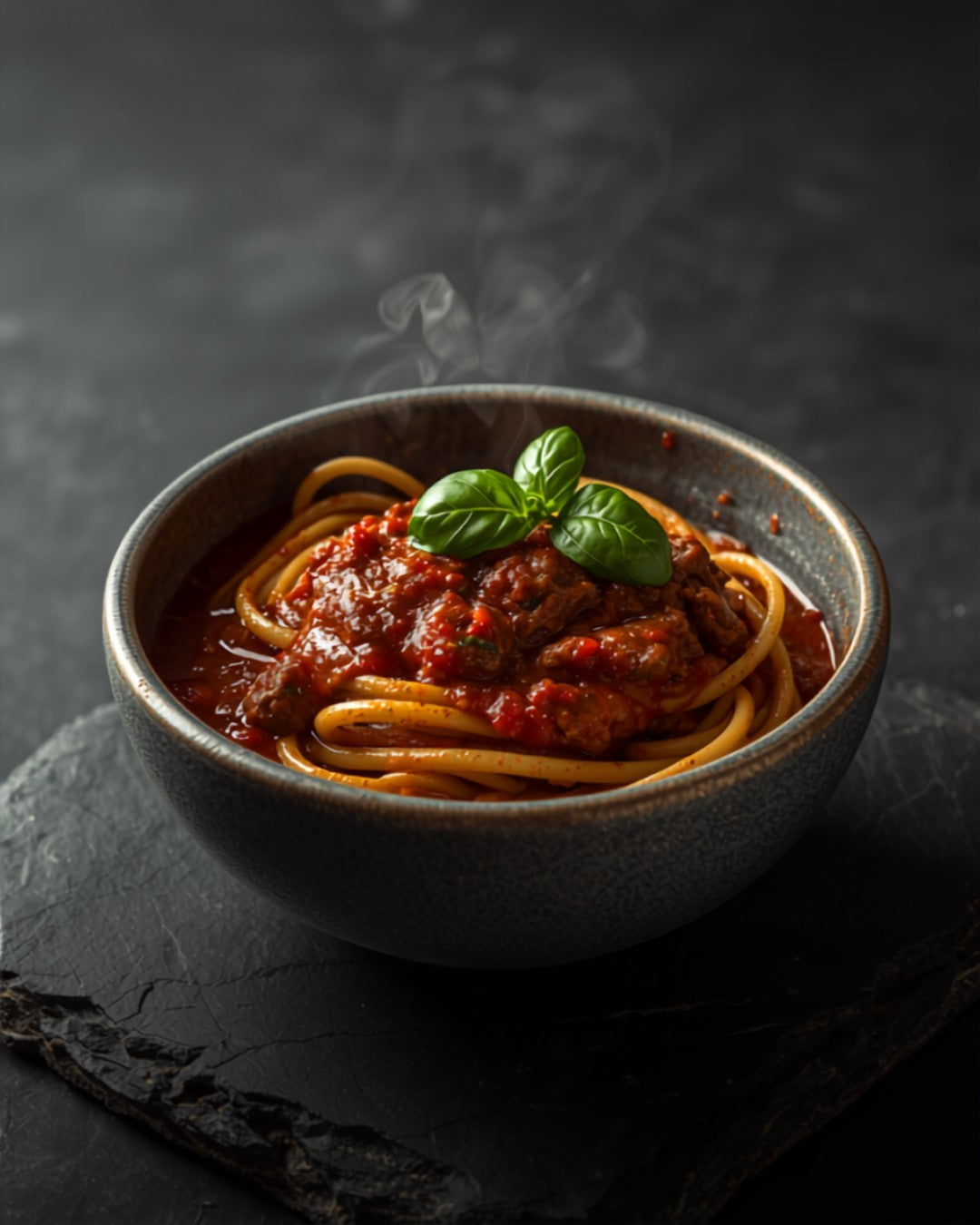 Slow-cooked beef ragu with pasta