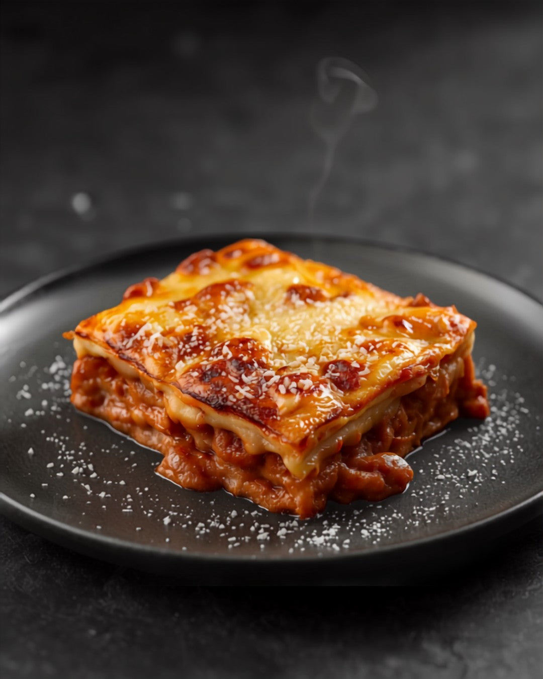 Beef Lasagne al Forno portion