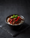Beef Pad Kra Pao Lunch Pot with jasmine rice