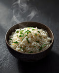 Herbed basmati rice with shallots and tarragon