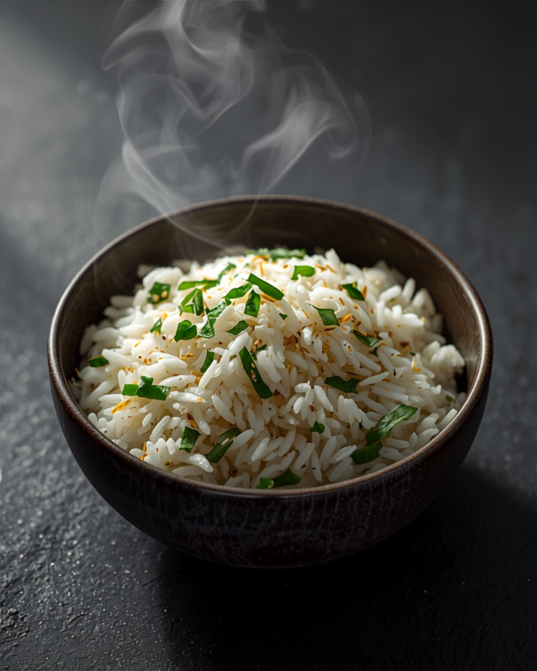 Herbed basmati rice with shallots and tarragon
