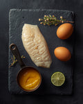 Kedgeree kit with smoked haddock, eggs and lime