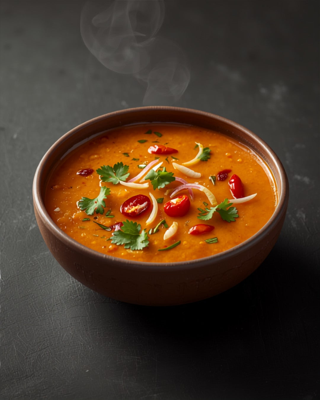 Masoor dal red lentil dal