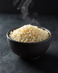 Fluffy steamed couscous