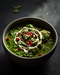 Persian lamb and herb stew with pomegranate