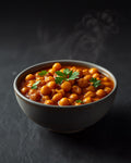 Chana masala chickpea curry
