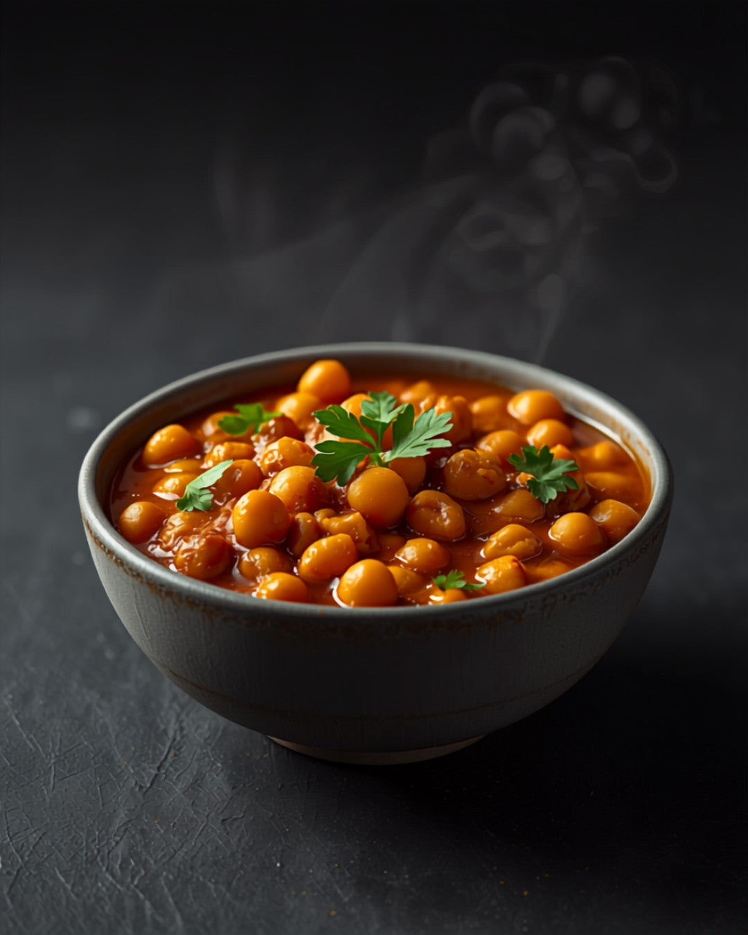 Chana masala chickpea curry