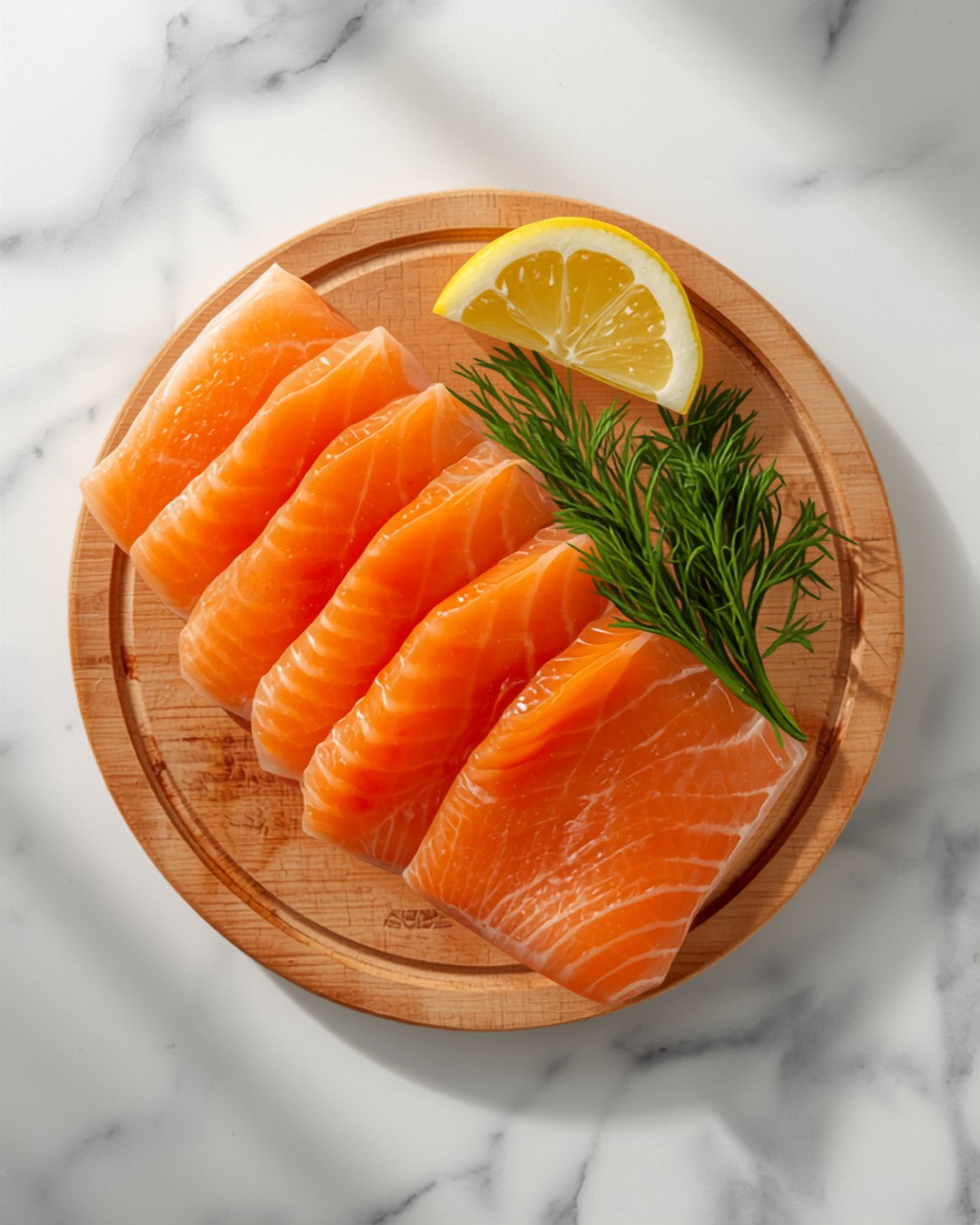 Alfred Enderby smoked salmon slices